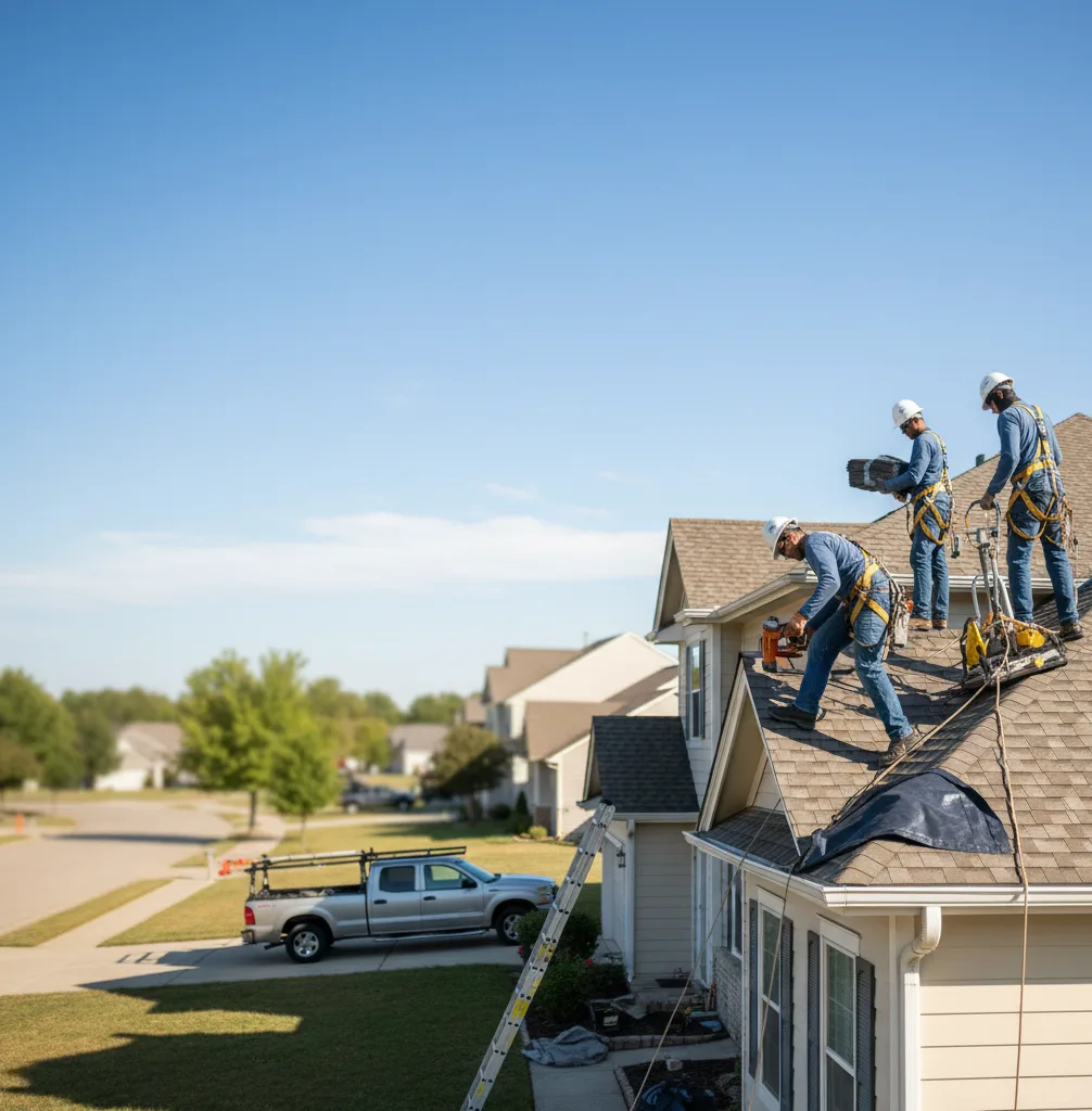 Roof Inspection in Wellsville, KS